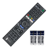 Control Remoto Remofix Smart Tv Pilas Compatible Con Sony E8