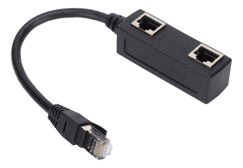 Adaptador Divisor Ethernet Rj45, Conector Hembra De 1 A 2 Pu