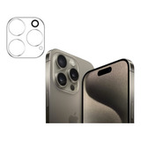 Vidrio Protector De Cámara Premium Para iPhone 15 Pro Max
