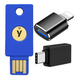 Yubico Security Key Nfc Fido2 Para Android iPhone Bofa