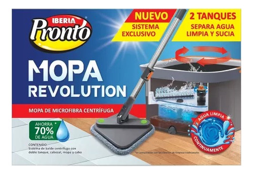 Mopa Revolution Centrífuga Iberia Con Separación De Agua