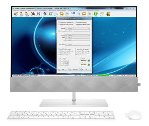 Software Os Assistência Técnica, Vendas E Estoque V3.0
