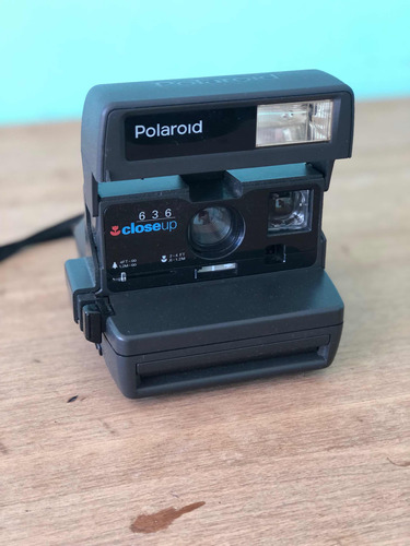 Câmera Polaroide Closeup 636