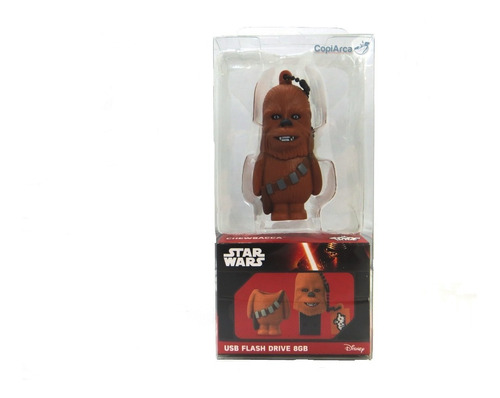 Memoria Usb 8 Gb Tribe Star Wars Chewbacca Fd007405