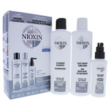 Kit De Adelgazamiento De Cabello Nioxin Sistema Natural 1