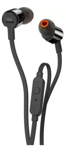 Fone De Ouvido In-ear Jbl Tune 110 Black Preto