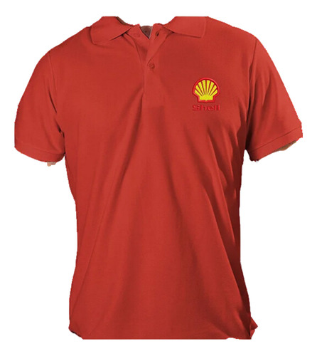 Camisa Polo Manga Curtafrentista Shell  Masculino 2023 Style