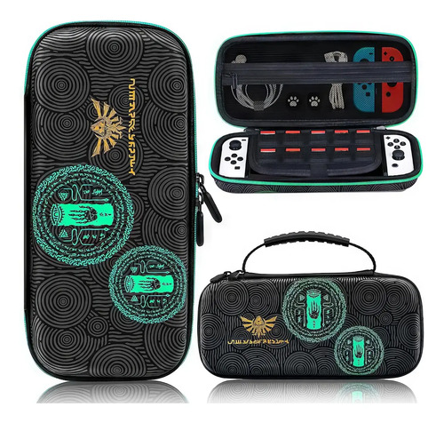 Funda Para Switch | Zelda Tears Of The Kingdom- Estuche Totk | Meses sin interés