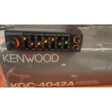 Ecualizador Kenwood