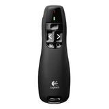 Apresentador Logitech Wireless Presenter R400 Laser Point