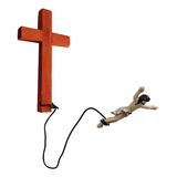Crucifijo Cruz De Pared Crucifijo Católico Regalo Bungee