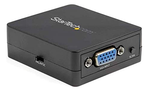 Convertidor Vga A Rca 1080p - Pc A Tv - Usb S-video Con