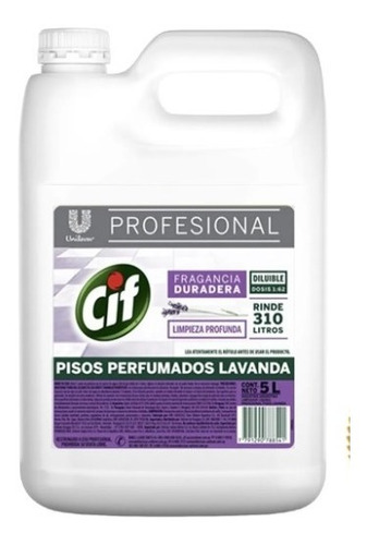 Cif Pisos Lavanda