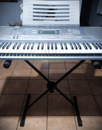 Teclado Musical Casio Ctk-800 61 Teclas Con Pie