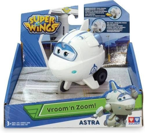 Super Wings Vroom N Zoom Carrito Astra Impulso