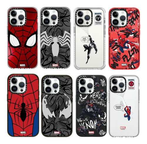 Fundas Spiderman Estilo Casetify Series 15