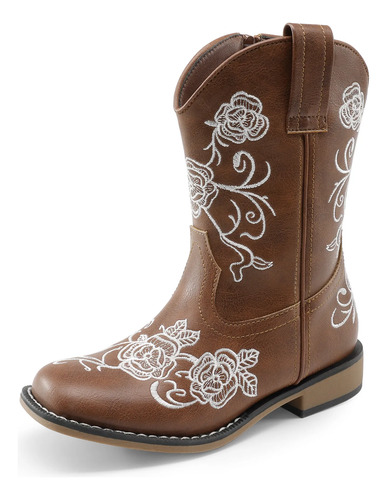 Botas Vaqueras Para Niños Y Niñas, Botas Vaqueras A Media Pa | Envío gratis