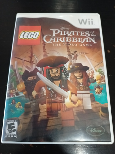 Juego De Wii Piratas Del Caribe Lego 