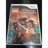 Juego De Wii Piratas Del Caribe Lego 