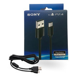 Cable De Carga Rapida Para Joystick De Ps4 1.5 Mts Calidad