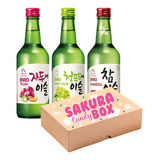 Pack Soju Box Soju Coreano