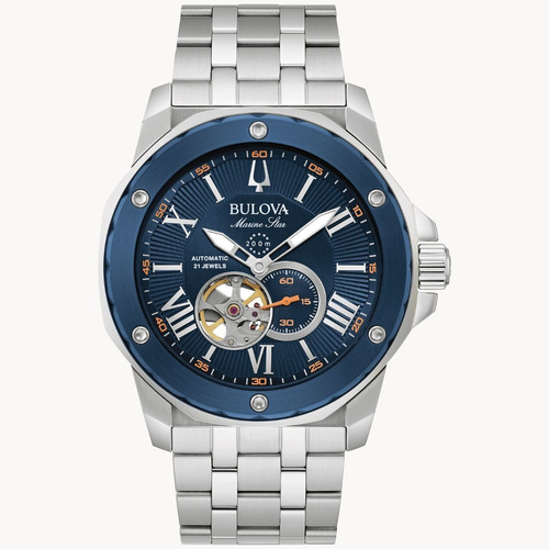 Reloj Bulova 98a302 Marine Star Caballero