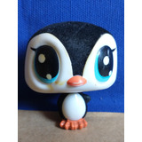 Pingüino Aterciopelado Littlest Pet Shop Hasbro 2008