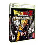 Dragonball Z: Burst Limit - Xbox 360