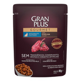 Gran Plus Sache Para Gato Castrados Adulto Ovelha 85g