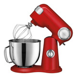 Batidora De Pie Cuisinart Precision Master Sm-50 Ruby Red