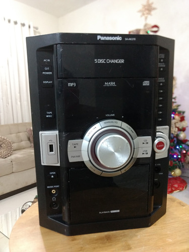 Painel Micro System Panasonic Ak-270 ( No Estado )