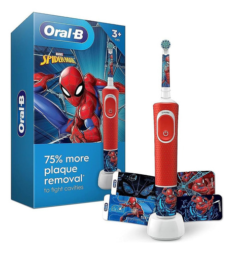Cepillo Eléctrico Para Niños Spider-man Oral-b 