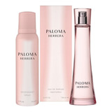 Perfume Mujer Paloma Herrera Edt 100ml + Desodorante