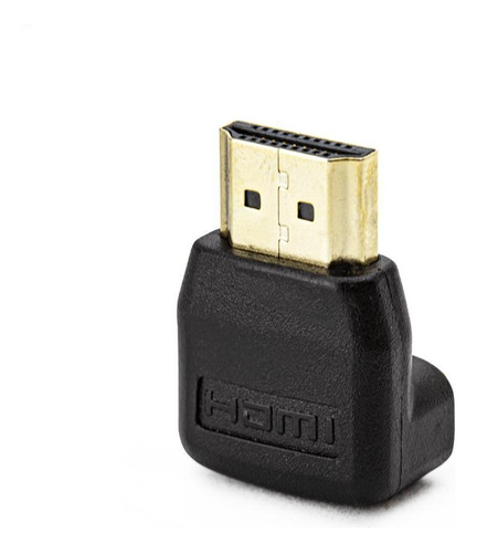 Adaptador L - Hdmi Macho Para Fêmea - Cirilo Cabos