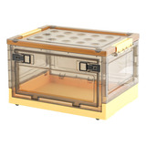 Caja De Almacenamiento Plegable De Plástico Home Transparent