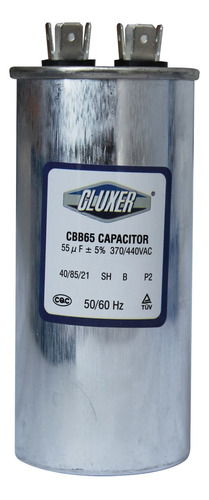 Capacitor 55 Mf / 370-450v Mini Split Todas Las  Marcas