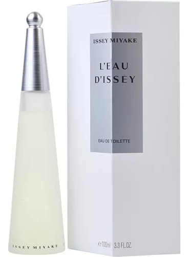 Perfume Issey Miyake L'eau D'issey Edt 100ml Mujer Original 