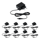 Kit 9 Fontes De Alimentação 12v 1a Ac/dc Ef 1201 L Intelbras