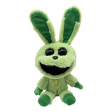 Verde Smiling Critters Peluche Muñeca Niños Cumpleaño Regalo