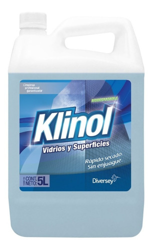 Limpia Vidrios Liquido Klinol - Unidad a $42245
