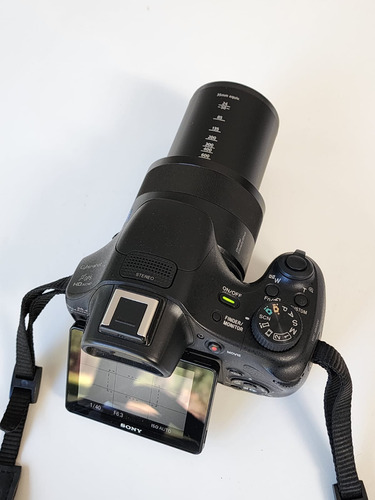 Camara Digital Compacta Hx400v Zoom Óptico De 50x