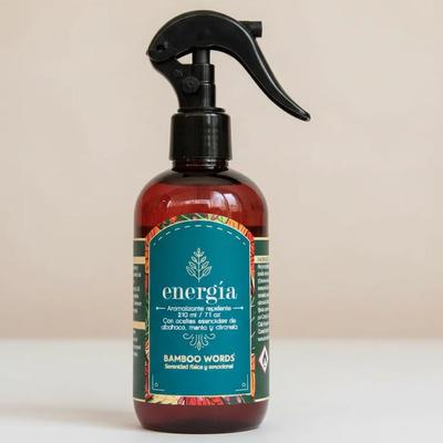 Spray Aromatizante Repelente 210 Ml Albahaca-citronela-menta | MercadoLibre