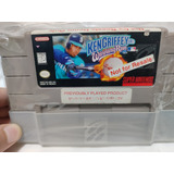 Snes Ken Griffey Jr Winning Súper Nintendo Not For Resale