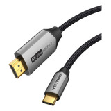 Vention Cable Usb C A Hdmi Cable Usb Tipo C A Hdmi De 5 Pies