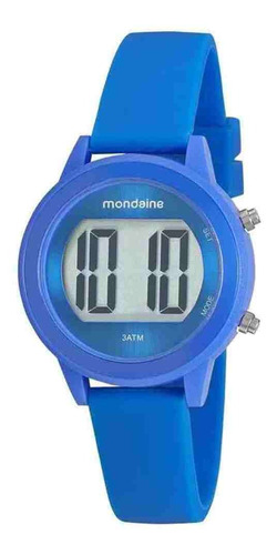 Relógio Infantil Mondaine Azul Para Menino 76767l0mvnv2