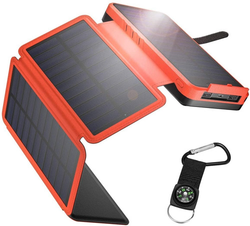 Cargador Solar 26800 Mah Iesafy, Power Bank, Envío Inmediato