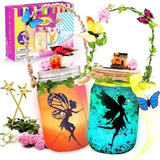 Fairy Lantern Craft Kit De Regalo Niños De 4 12 Años ...