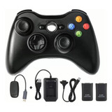 Control Compatible Con Xbox 360 Inalámbrico+kit Cable Y Pila