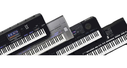 Expansión Electric Pianos Para Yamaha Tyros 5 Genos Psr