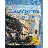 Harry Potter Y El Cáliz De Fuego Ilustrado Tapa Dura 